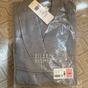 NWT Eileen Fisher Spa Robe S/M